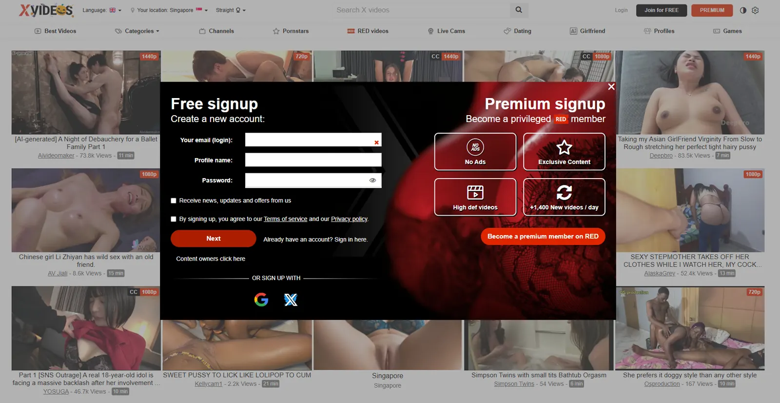 XVideos From a Security Point of View
